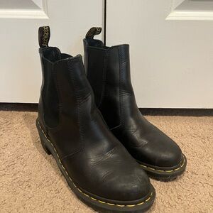 Doc Marten Black Chelsea Boots
